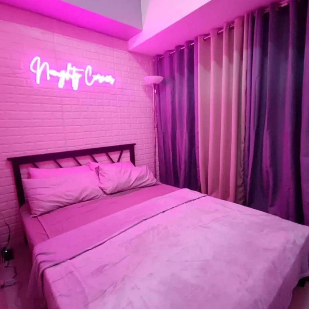Apartment Affordable 1Br, Balcony And Wifi At Light Residence Manila