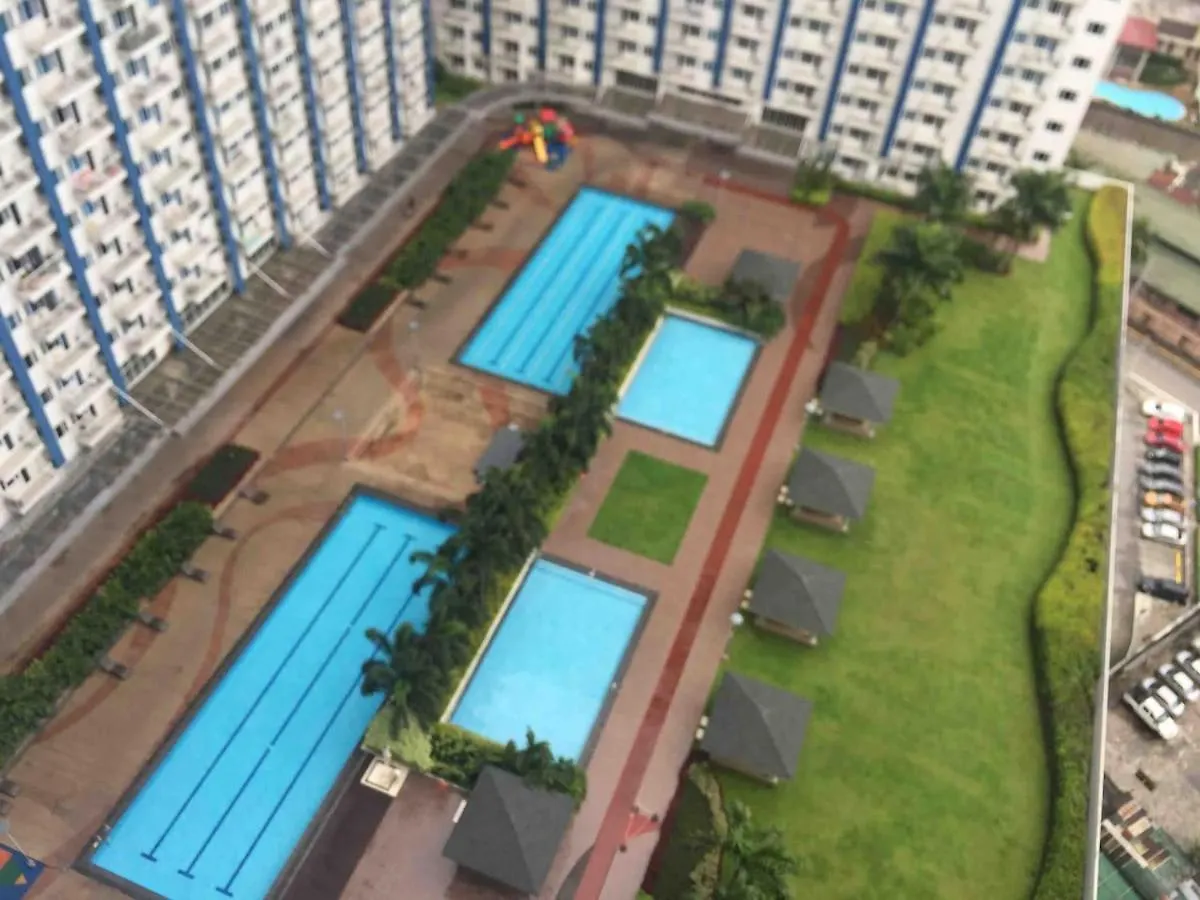 Affordable 1Br, Balcony And Wifi At Light Residence Manila Philippines