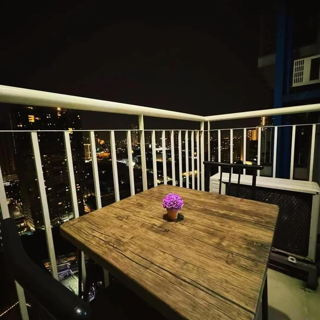Affordable 1Br, Balcony And Wifi At Light Residence Manila