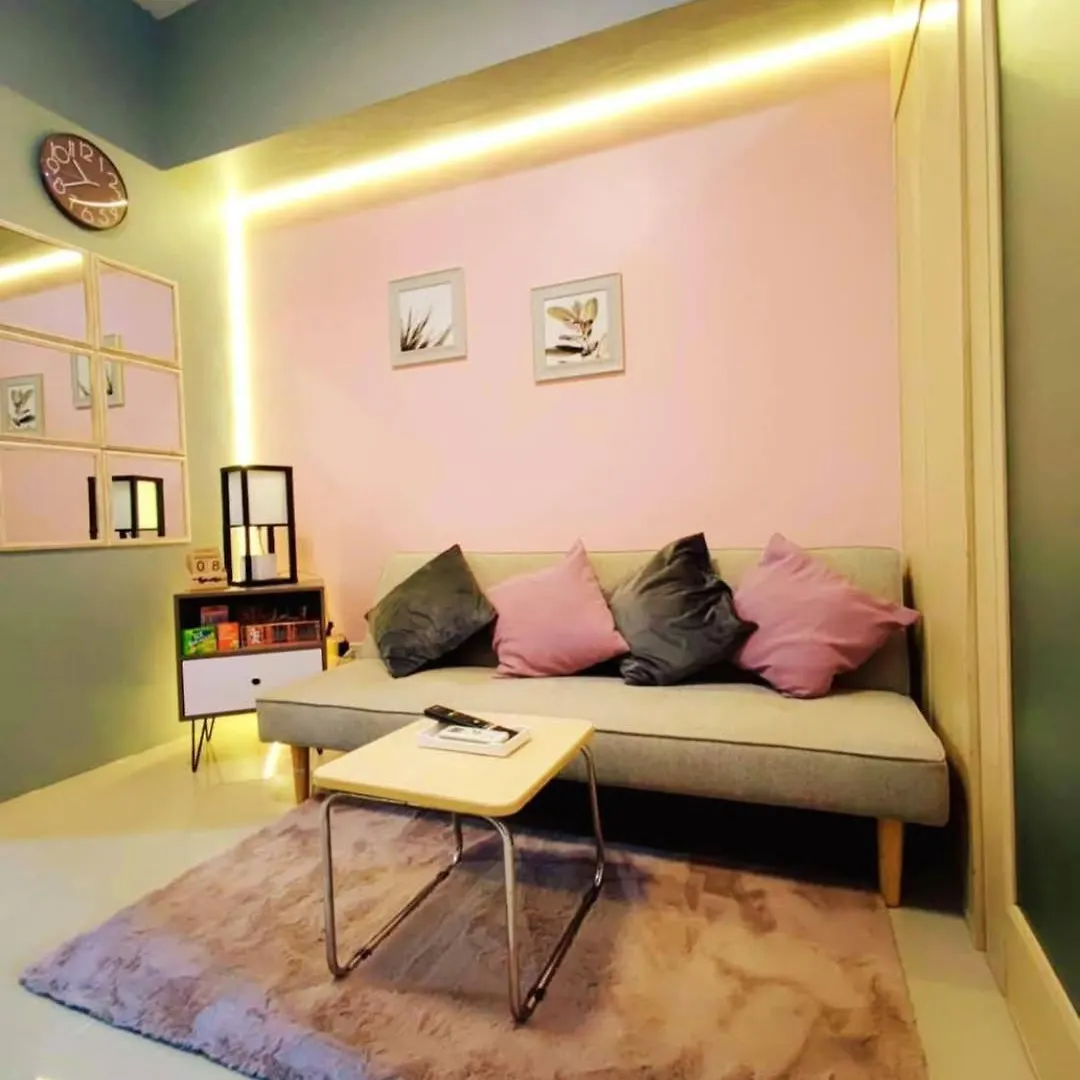 Affordable 1Br, Balcony And Wifi At Light Residence Manila