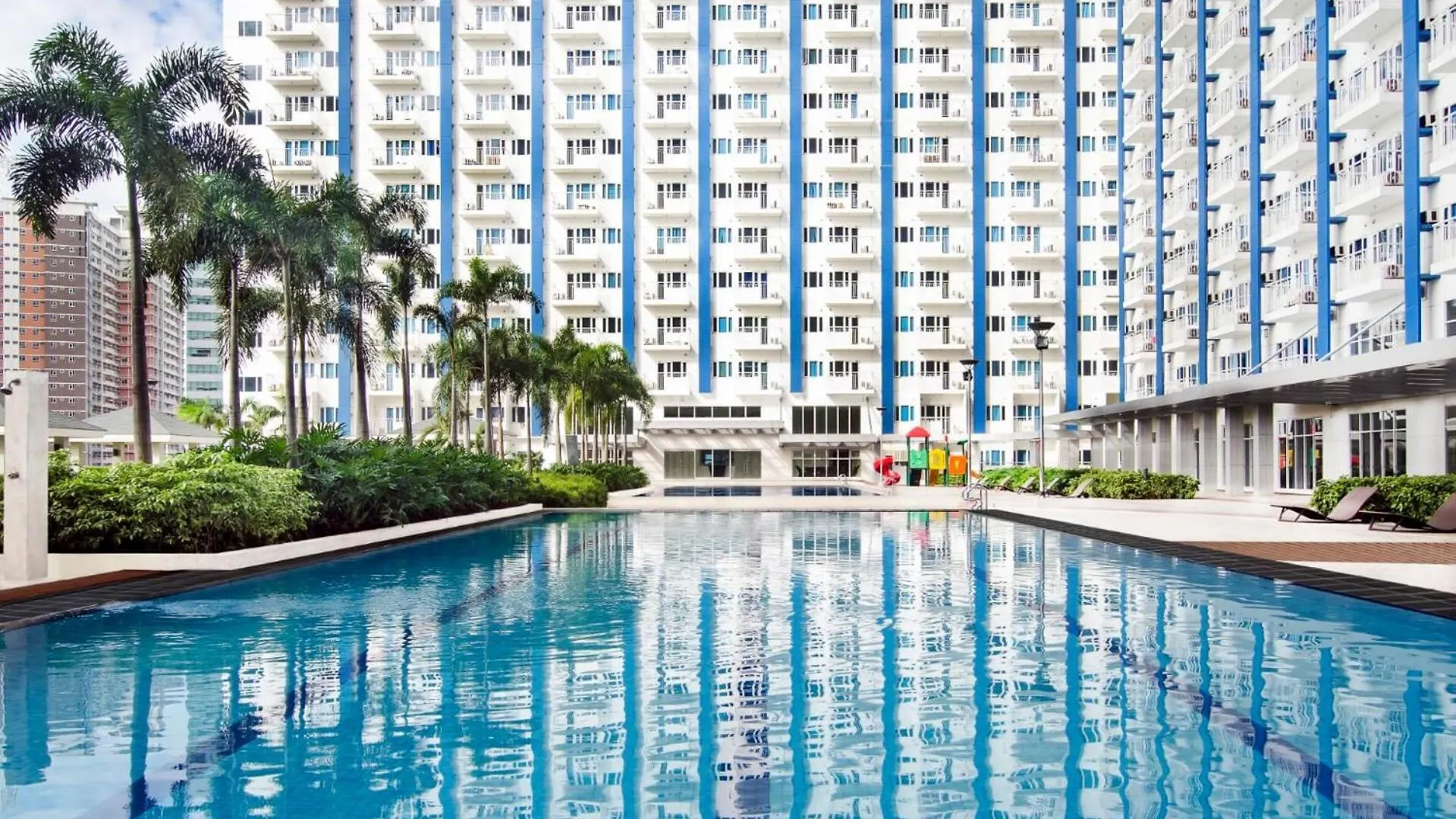 Apartment Affordable 1Br, Balcony And Wifi At Light Residence Manila