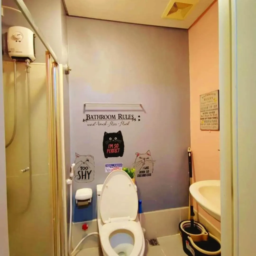 Apartment Affordable 1Br, Balcony And Wifi At Light Residence Manila